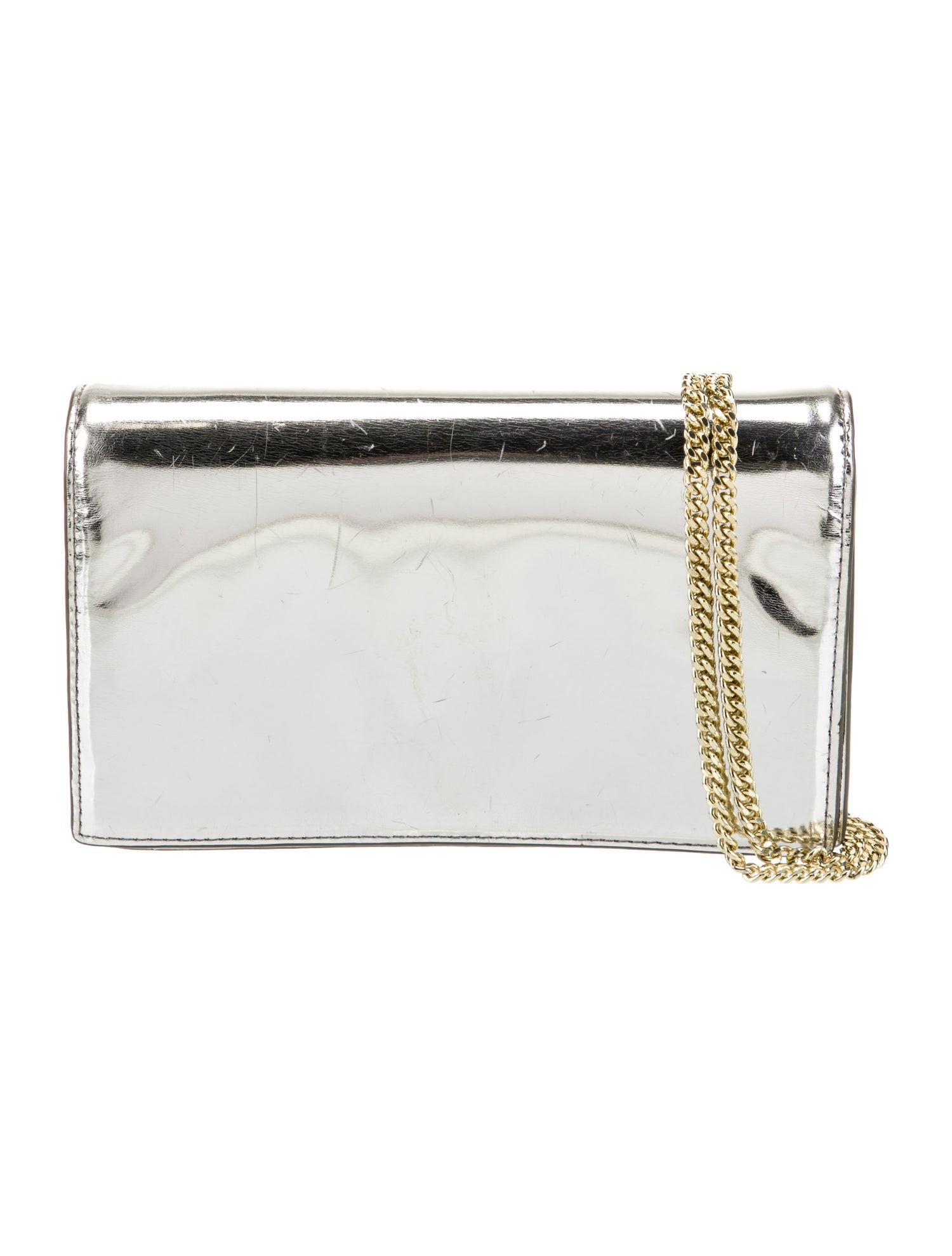 Diane von Furstenberg Leather Shoulder Bag