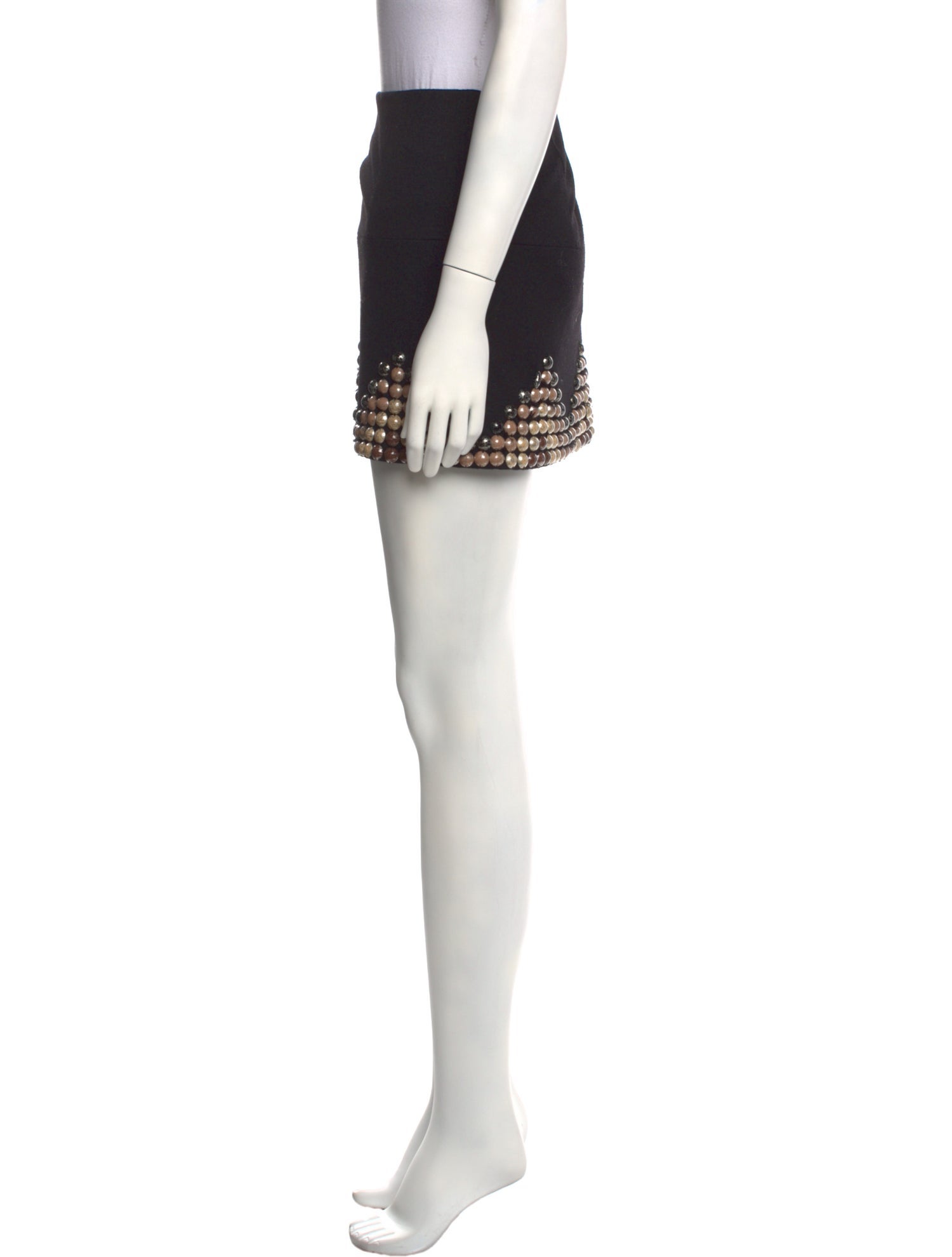 Diane von Furstenberg - Knitted Drop-Waist Mini