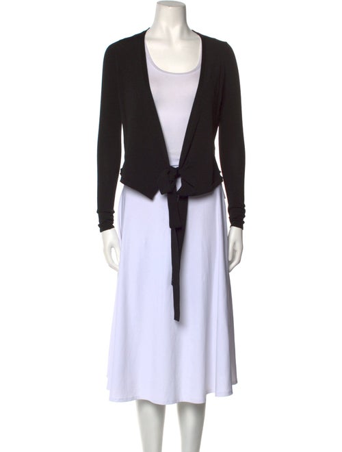 Diane von Furstenberg Open Front Sweater