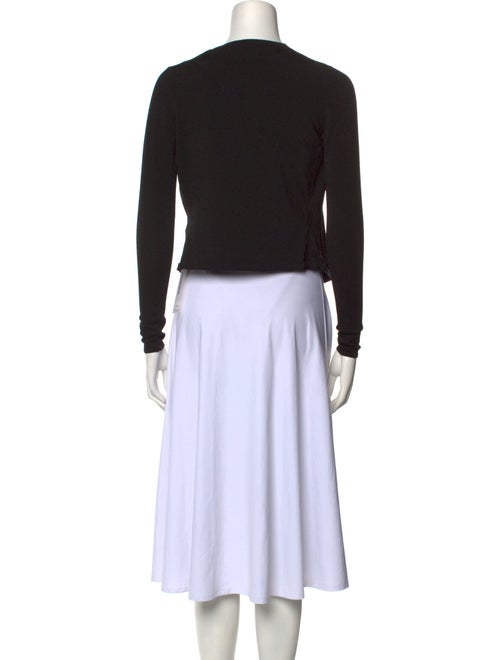 Diane von Furstenberg Open Front Sweater