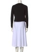 Diane von Furstenberg Open Front Sweater