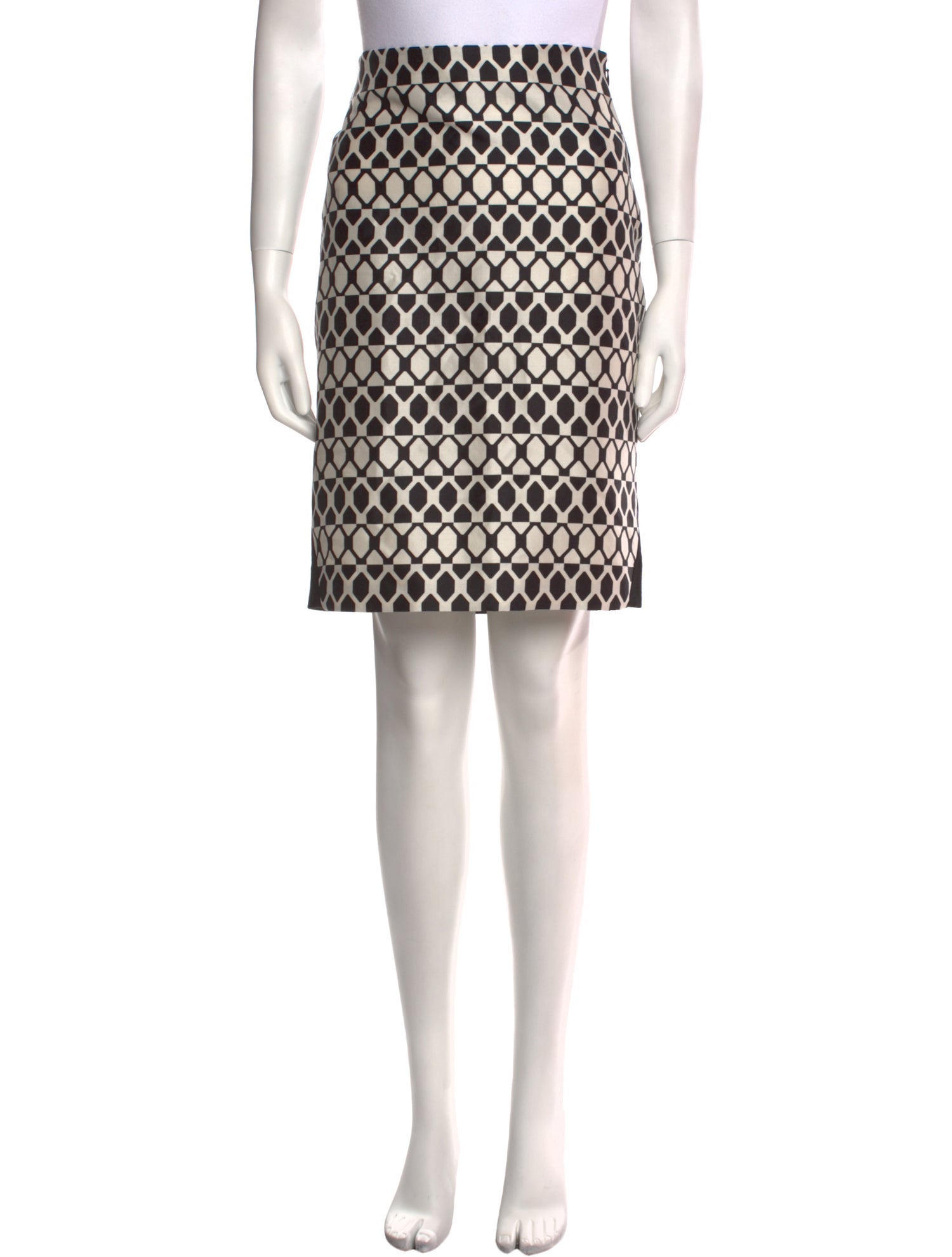 Diane von Furstenberg Wool Knee-Length Skirt w/ Tags