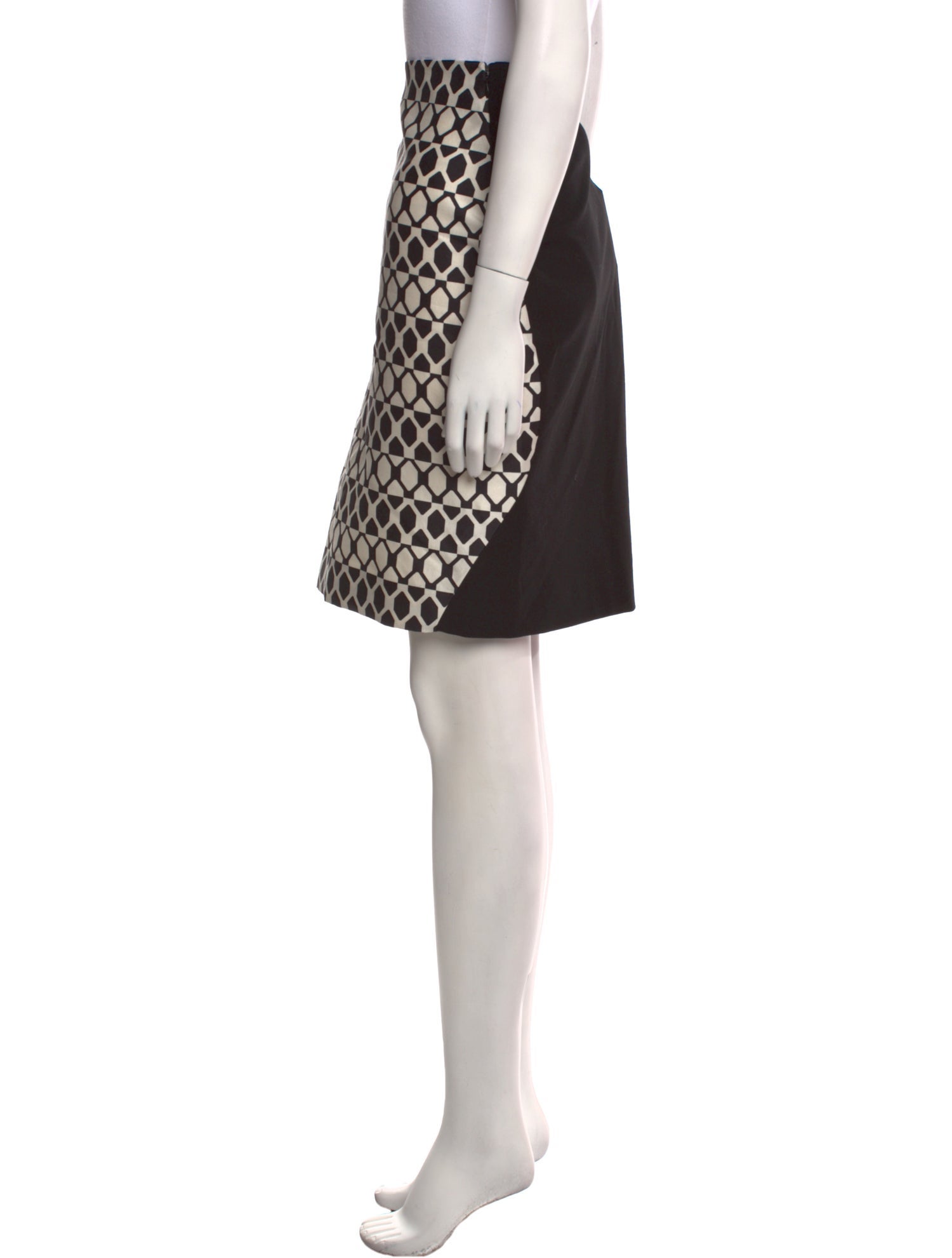 Diane von Furstenberg Wool Knee-Length Skirt w/ Tags