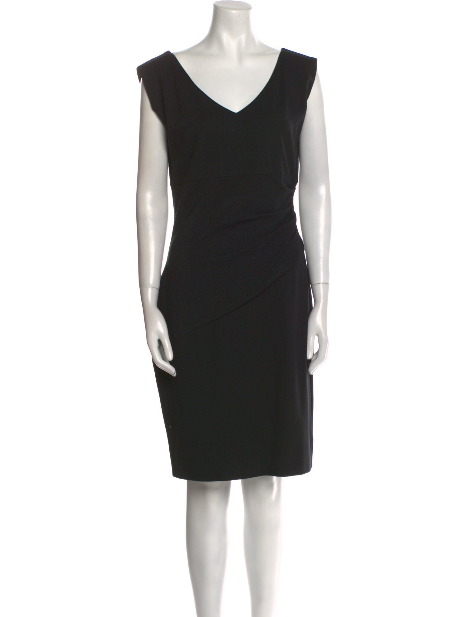 Diane von Furstenberg V-Neck Mini Dress
