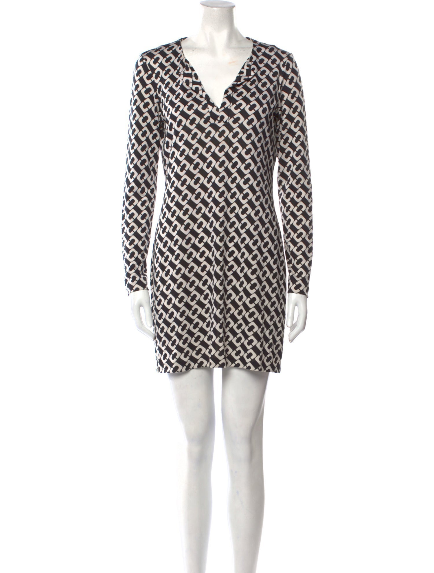Diane von Furstenberg Silk Mini Dress