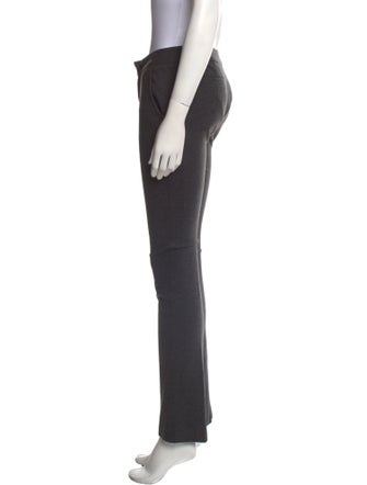 Diane von Furstenberg Wool Straight Leg Pants