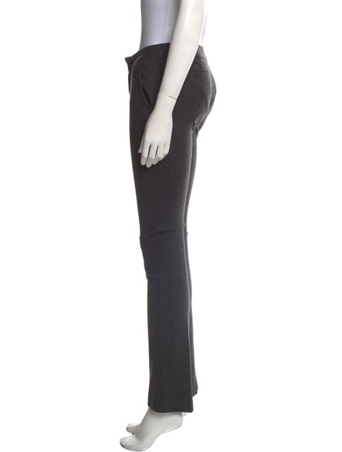 Diane von Furstenberg Wool Straight Leg Pants