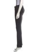 Diane von Furstenberg Wool Straight Leg Pants
