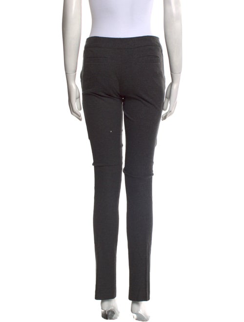 Diane von Furstenberg Wool Straight Leg Pants