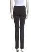 Diane von Furstenberg Wool Straight Leg Pants