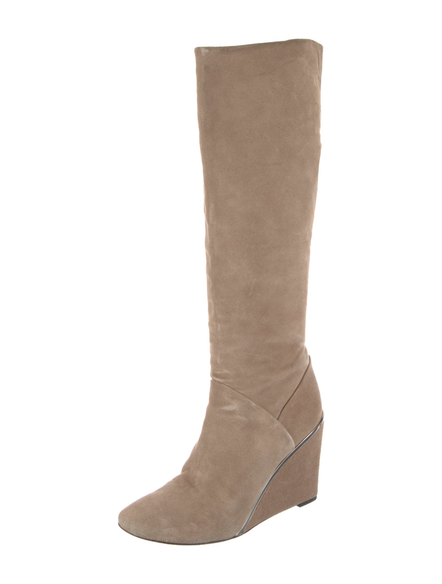 Diane von Furstenberg Suede Boots