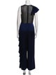 Diane von Furstenberg Crew Neck Jumpsuit