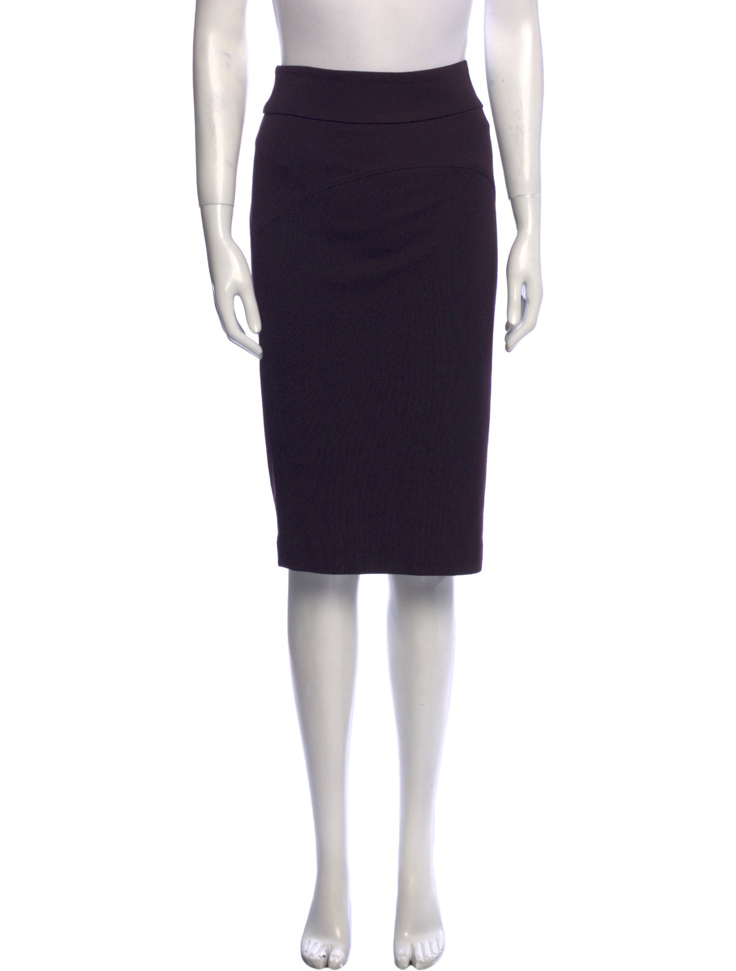 Diane von Furstenberg Wool Knee-Length Skirt