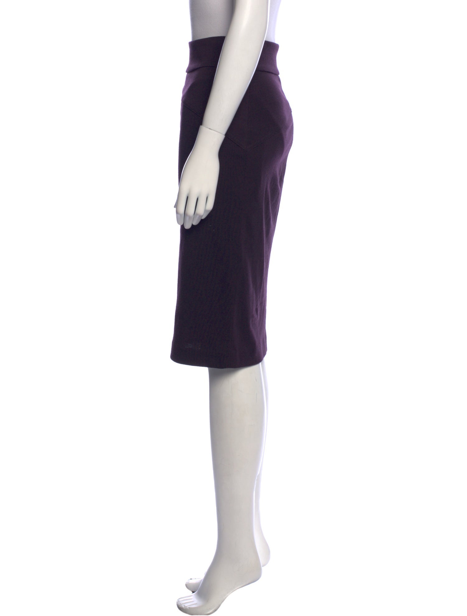 Diane von Furstenberg Wool Knee-Length Skirt