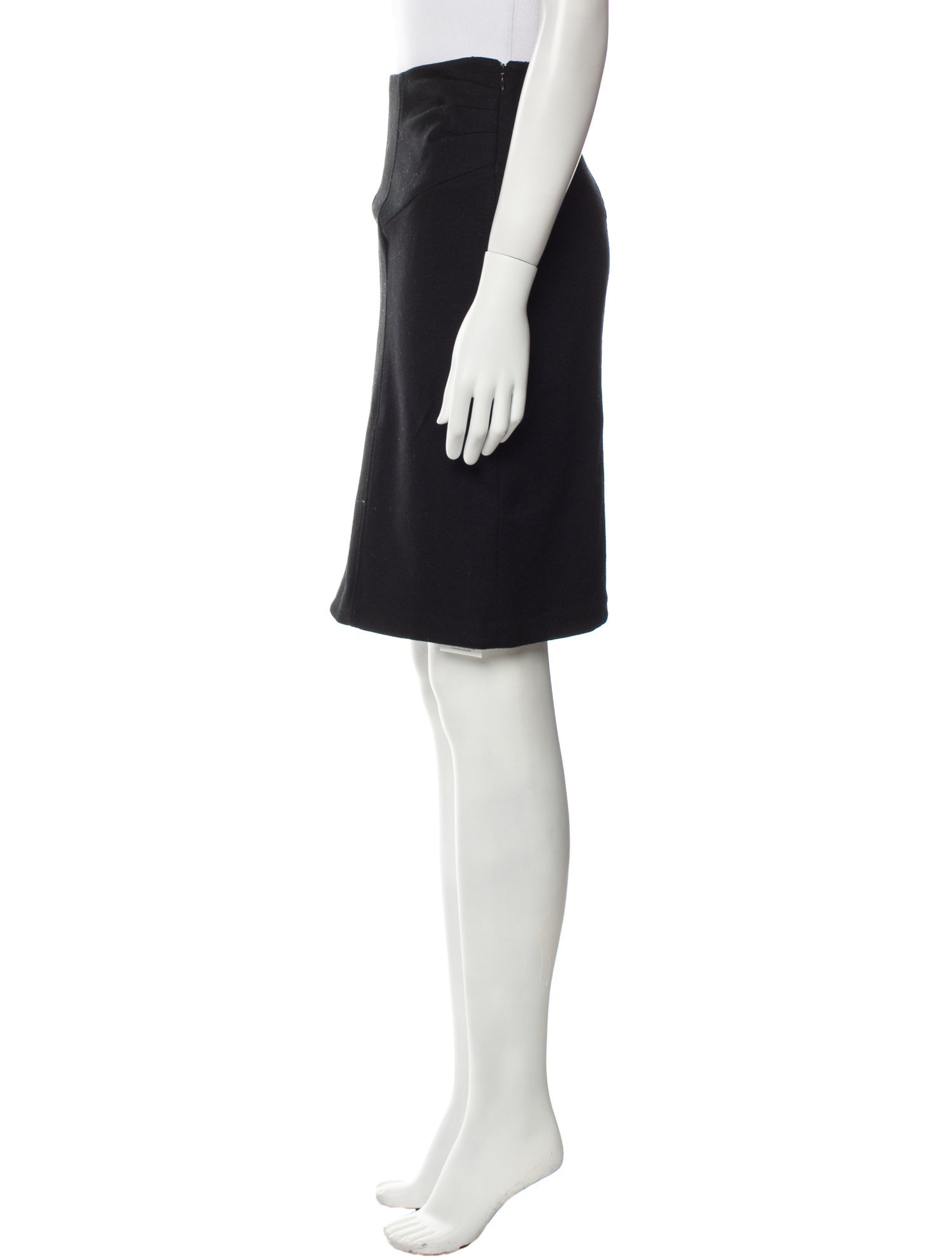 Diane von Furstenberg Wool Knee-Length Skirt