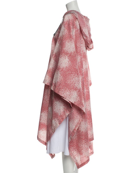 Diane von Furstenberg Plaid Print Jacket