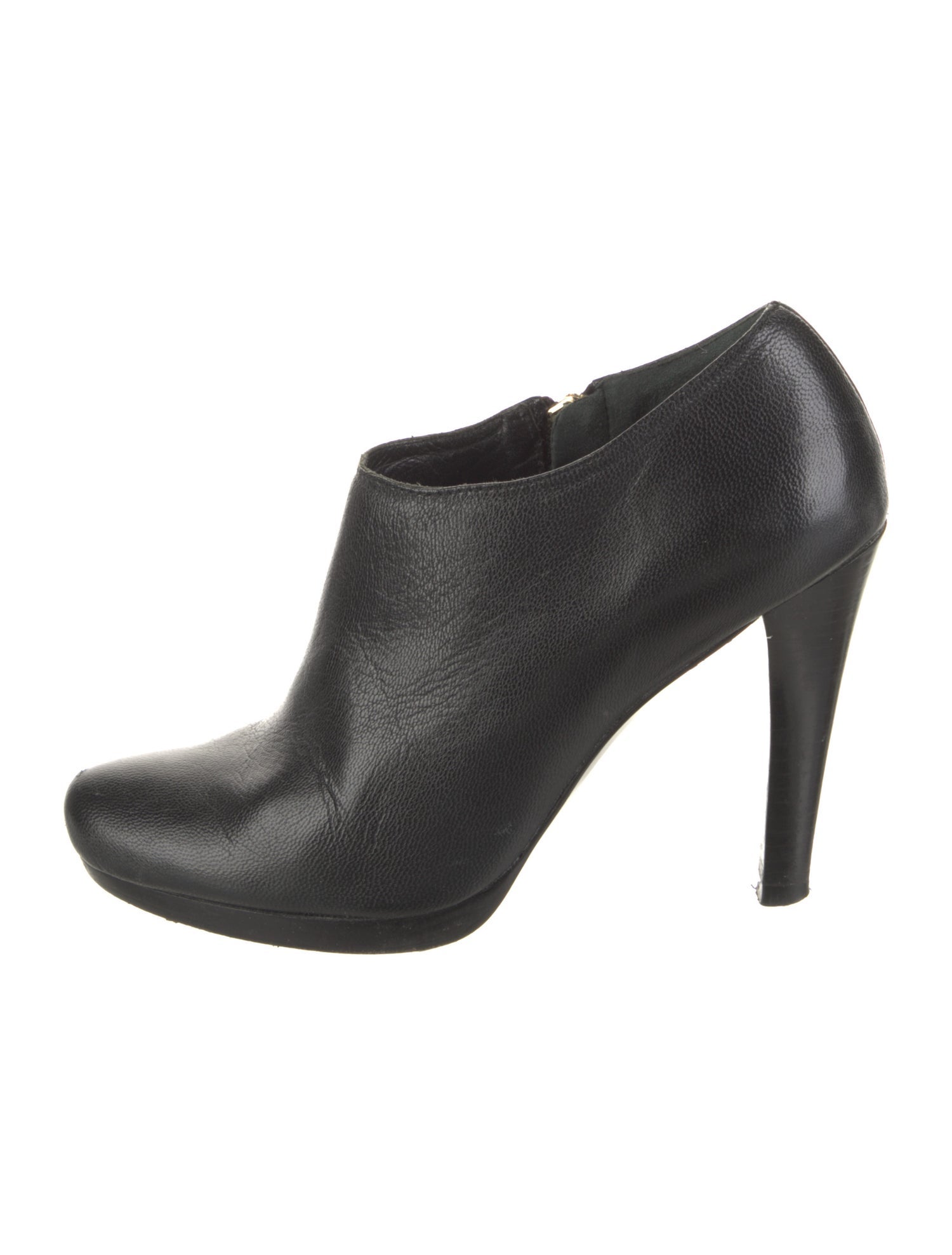 Diane von Furstenberg Leather Boots