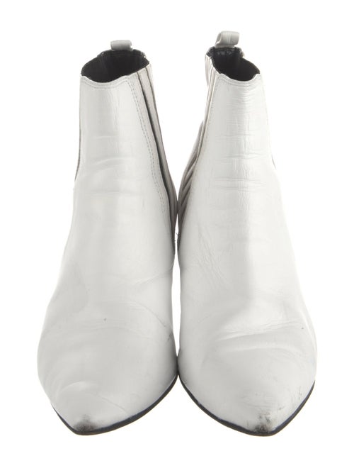 Diane von Furstenberg Leather Sock Boots