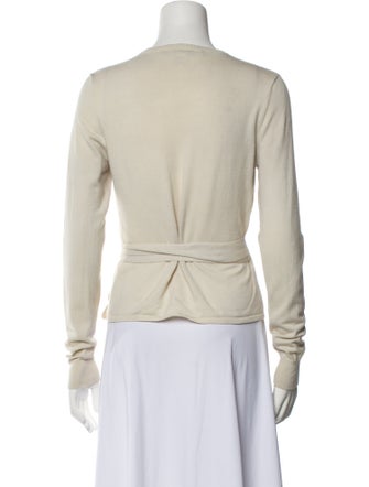 Diane von Furstenberg Merino Wool Printed Sweater