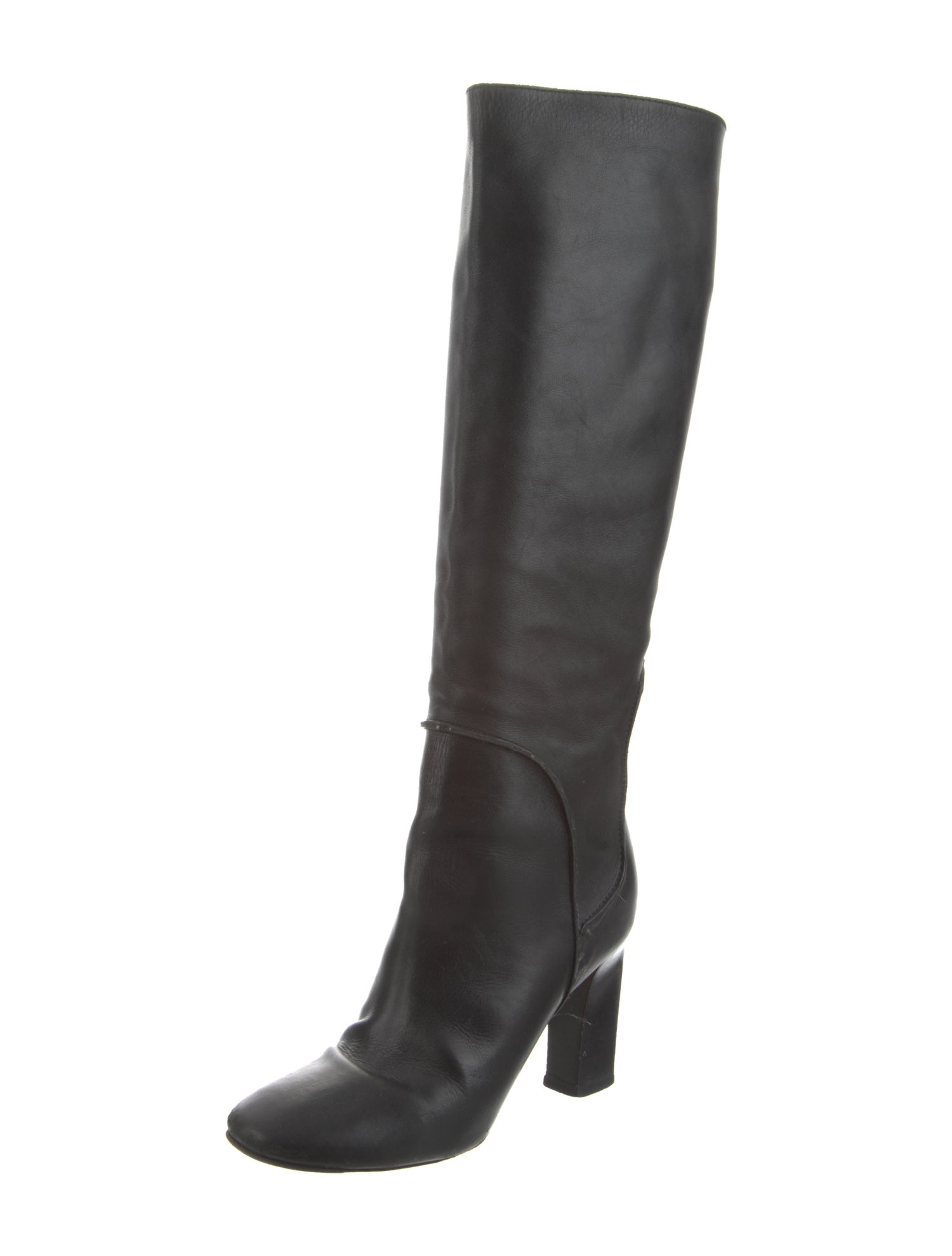 Diane von Furstenberg Leather Boots