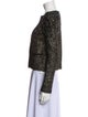 Diane von Furstenberg Wool Printed Evening Jacket