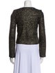 Diane von Furstenberg Wool Printed Evening Jacket