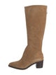 Diane von Furstenberg Suede Riding Boots