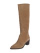 Diane von Furstenberg Suede Riding Boots