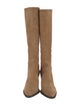 Diane von Furstenberg Suede Riding Boots