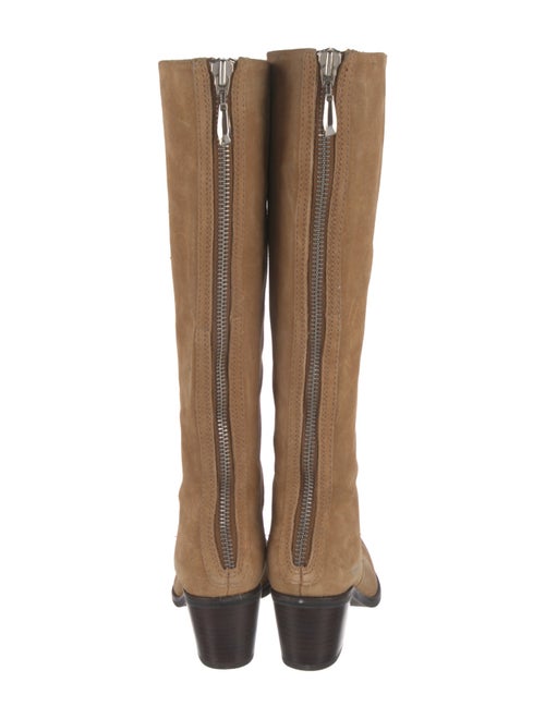 Diane von Furstenberg Suede Riding Boots
