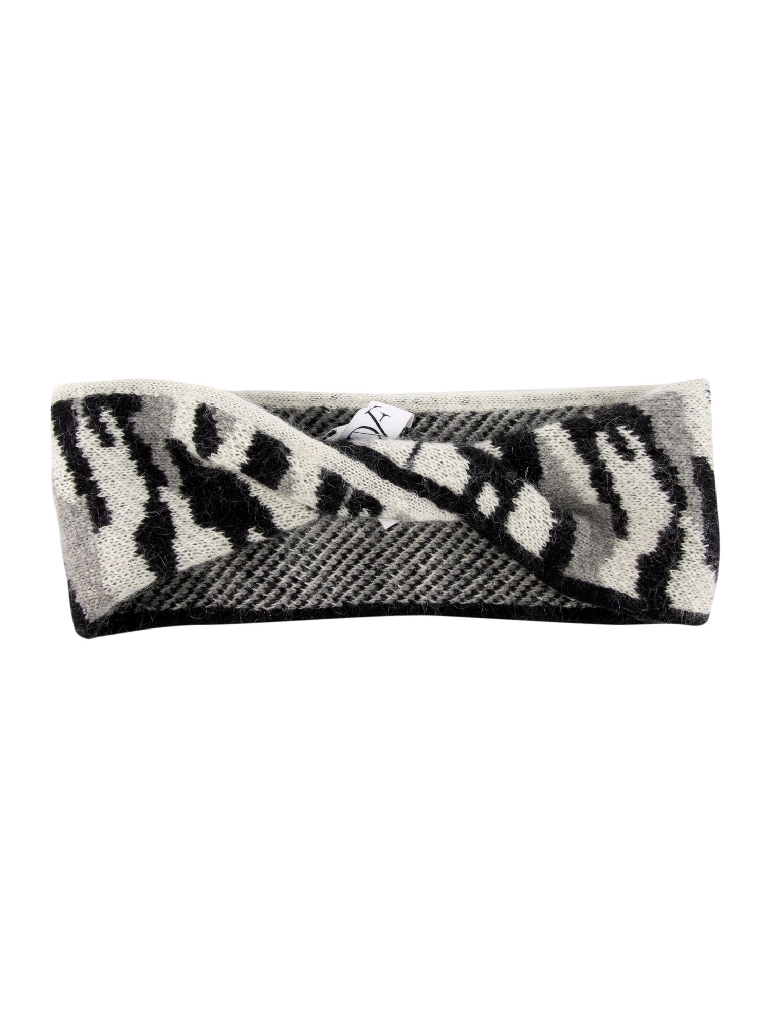Diane von Furstenberg Camouflage Braided Headband