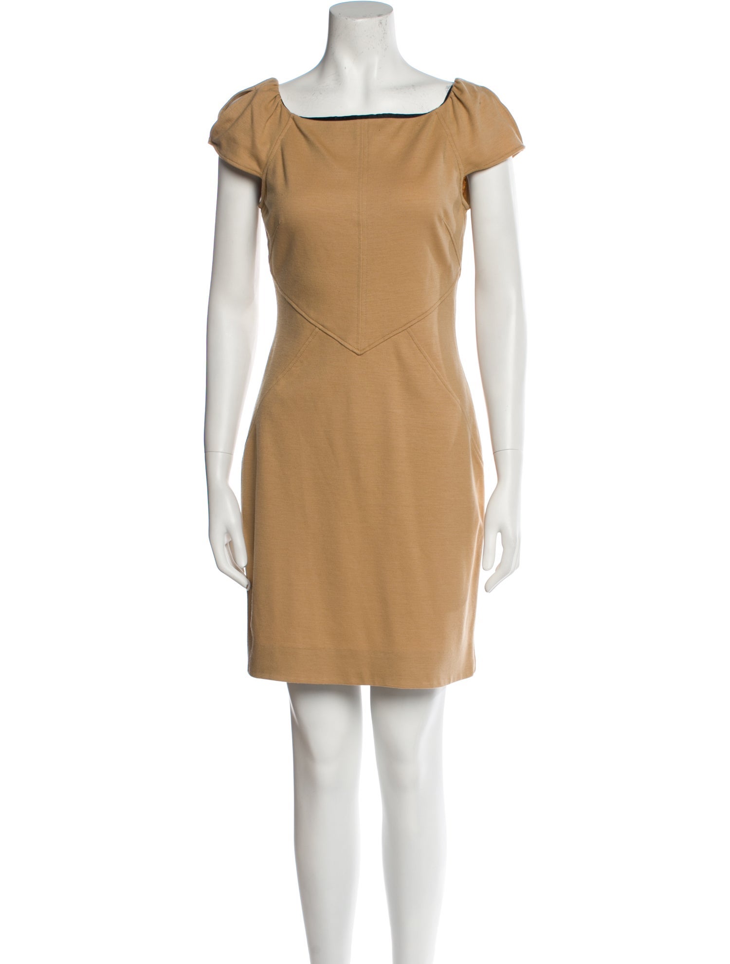 Diane von Furstenberg Wool Mini Dress