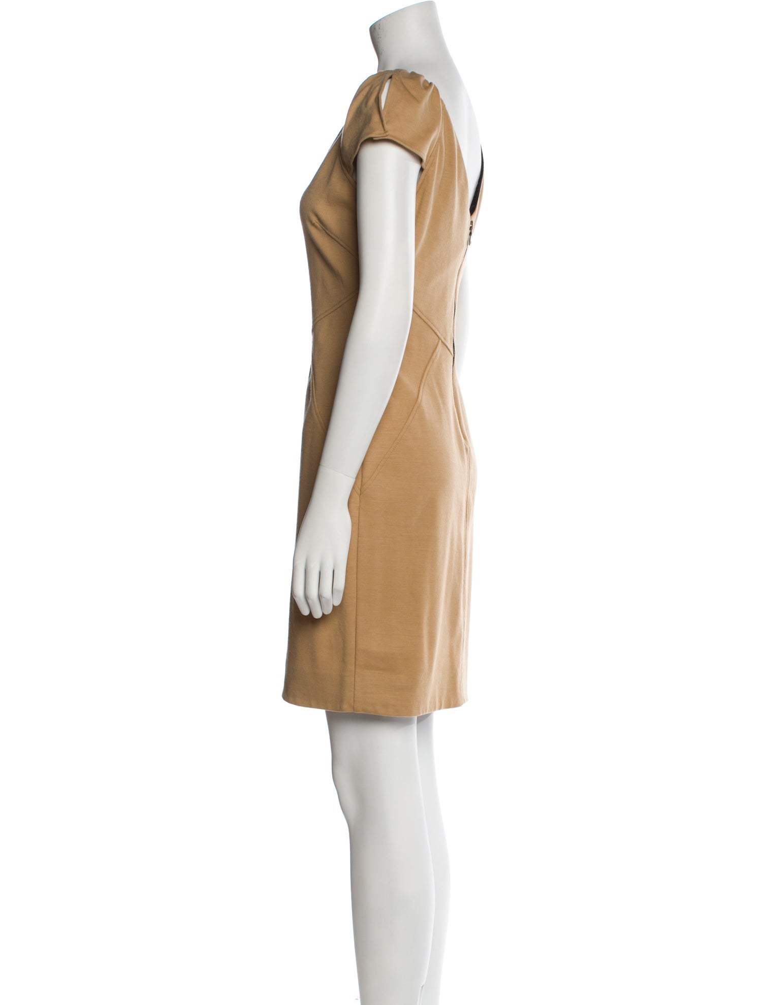 Diane von Furstenberg Wool Mini Dress
