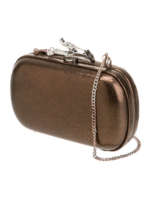 Diane von Furstenberg Leather Minaudière