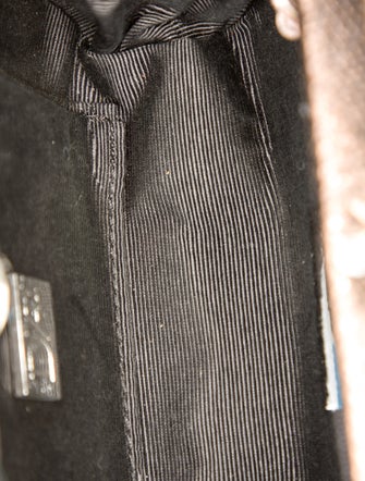 Diane von Furstenberg Leather Minaudière