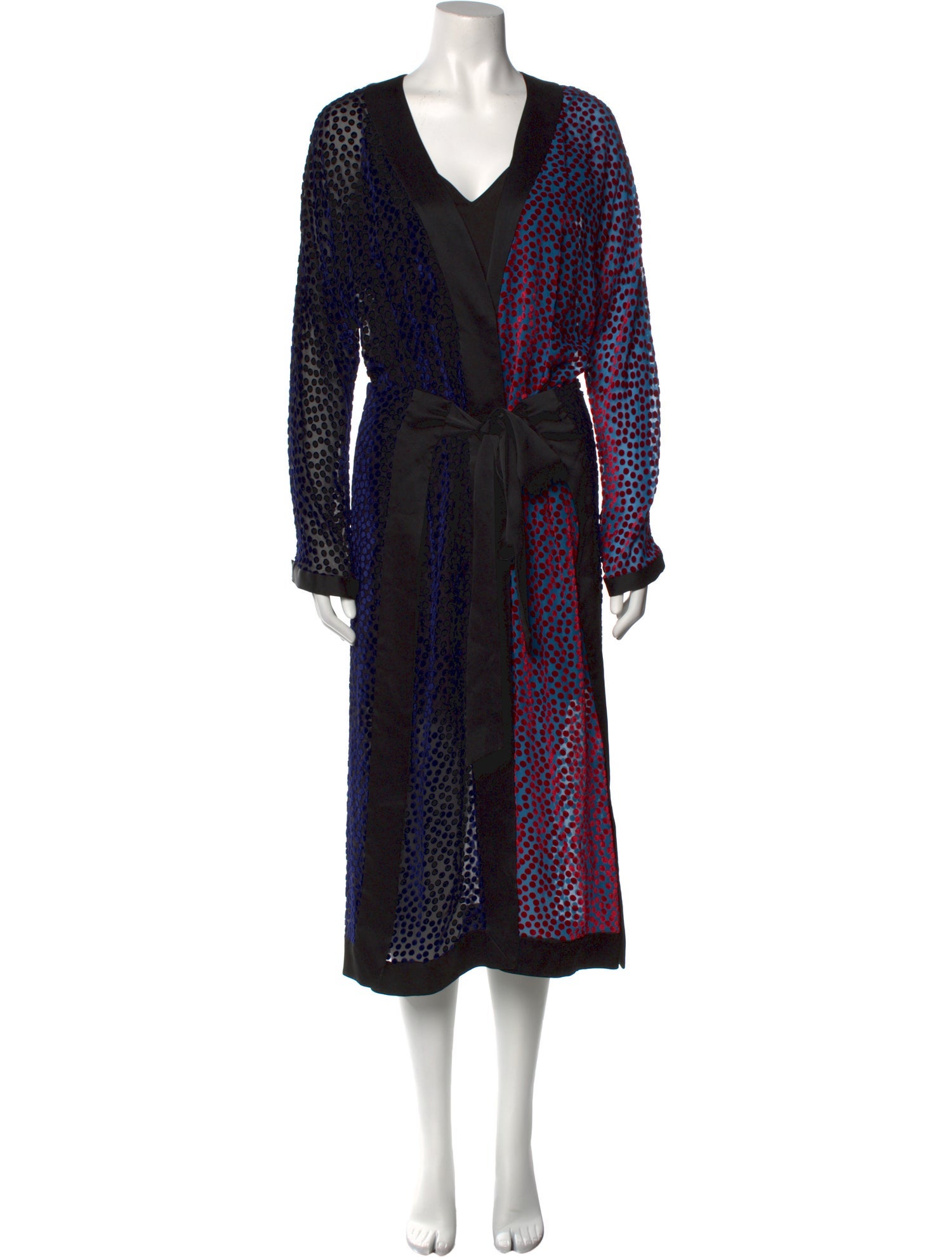 Diane von Furstenberg Printed Long Dress