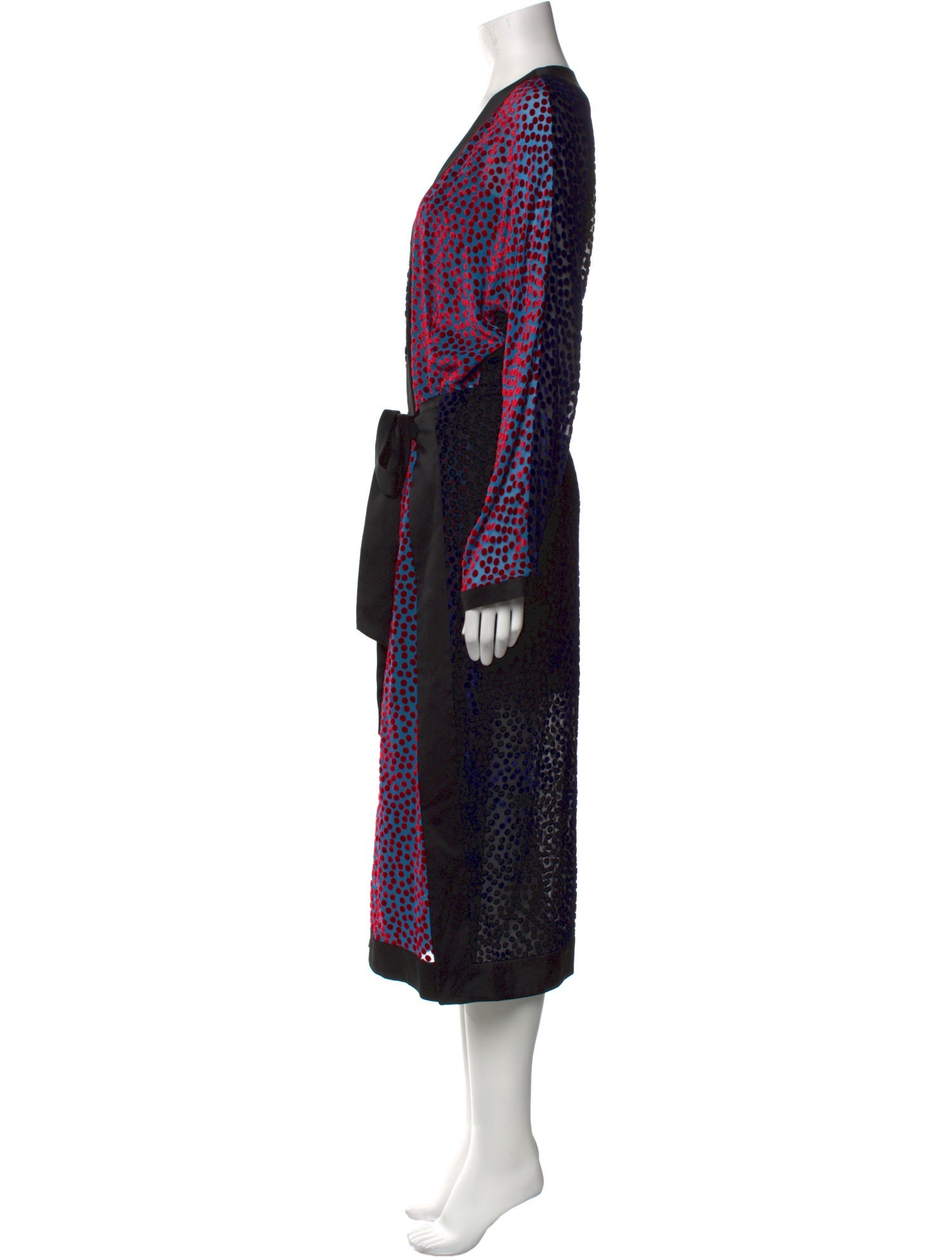 Diane von Furstenberg Printed Long Dress