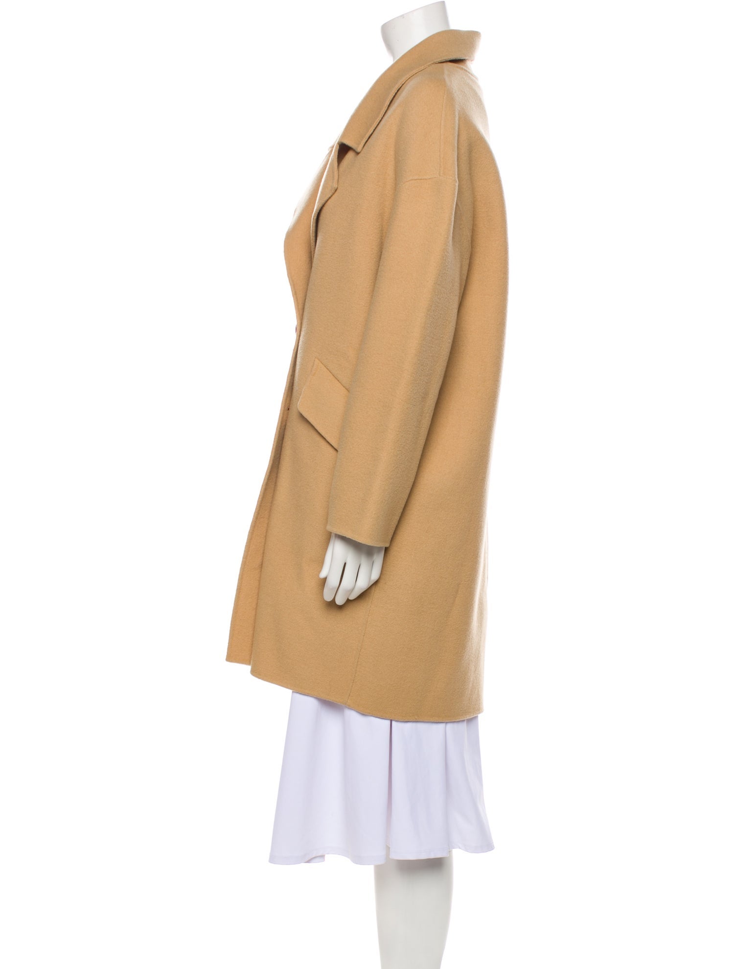 Diane von Furstenberg Wool Peacoat