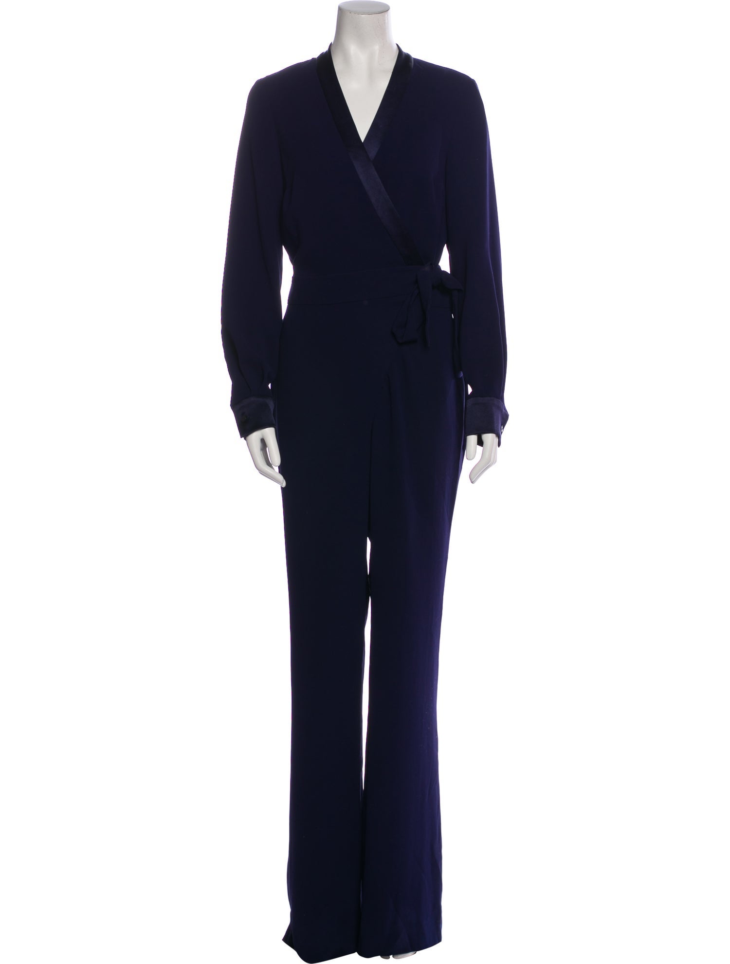Diane von Furstenberg V-Neck Jumpsuit