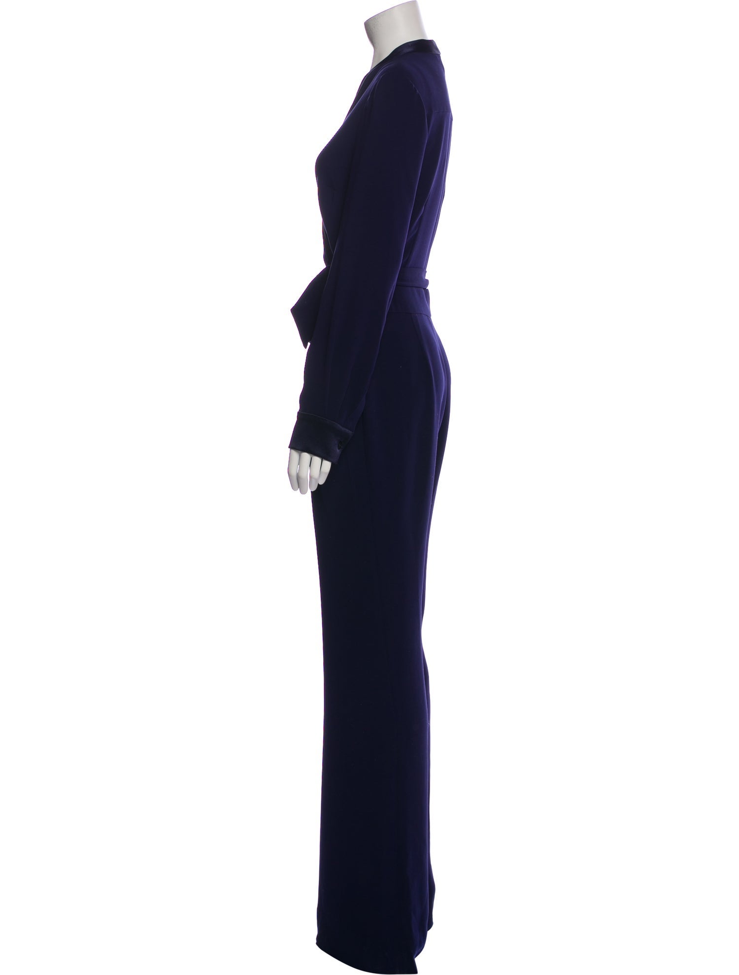 Diane von Furstenberg V-Neck Jumpsuit
