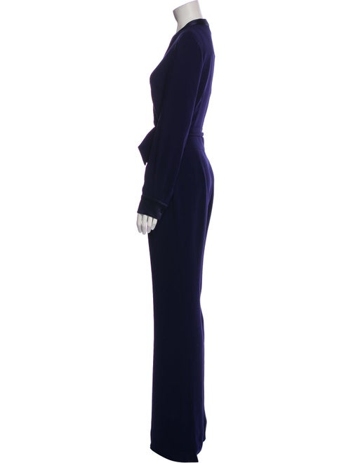 Diane von Furstenberg V-Neck Jumpsuit