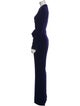 Diane von Furstenberg V-Neck Jumpsuit