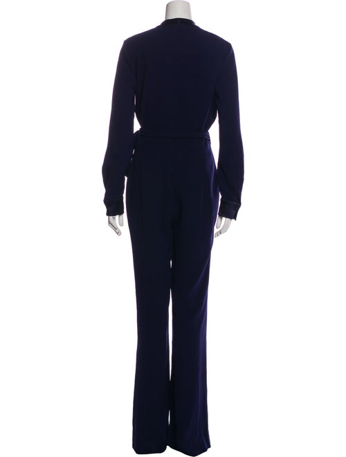 Diane von Furstenberg V-Neck Jumpsuit