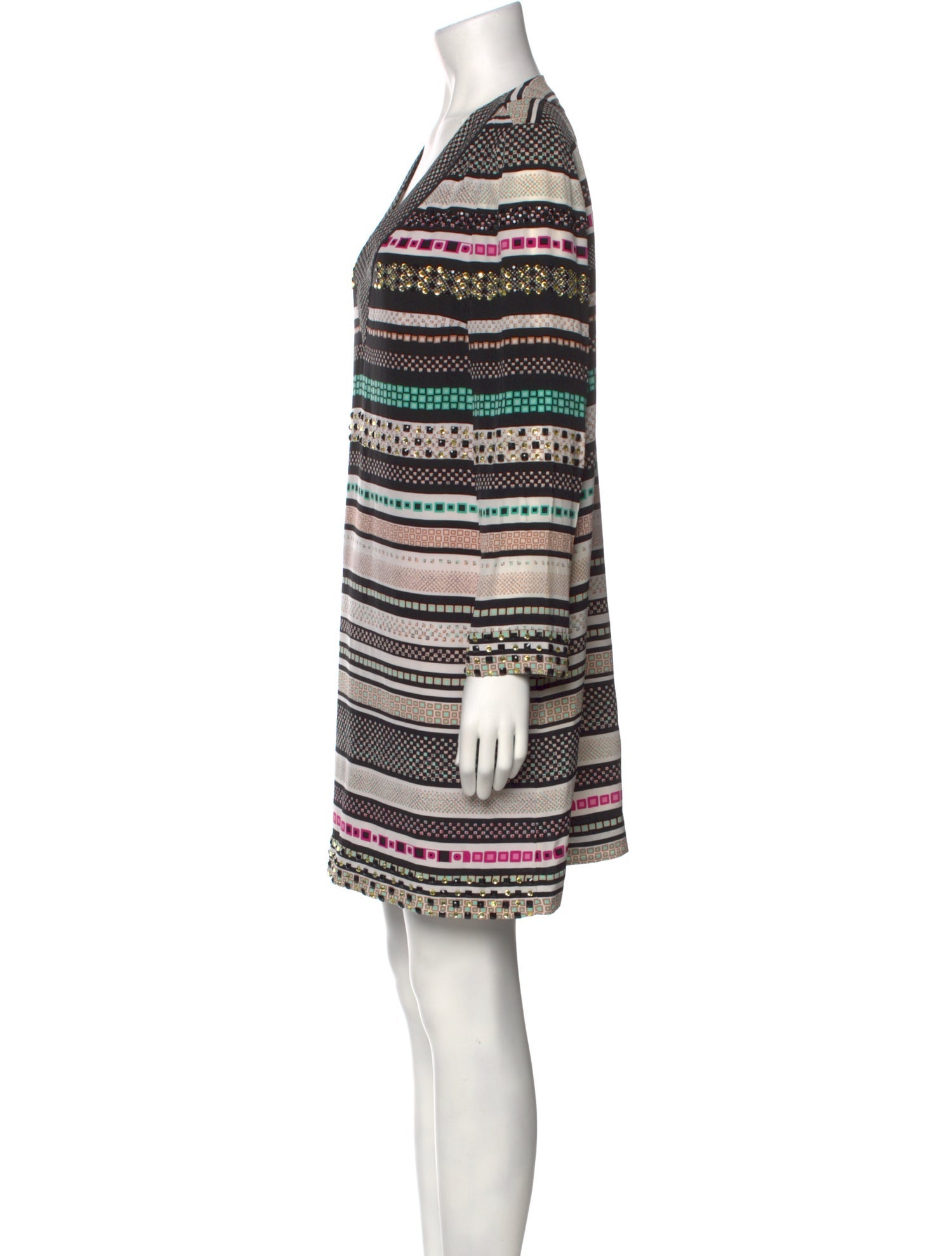 Diane von Furstenberg Silk Mini Dress