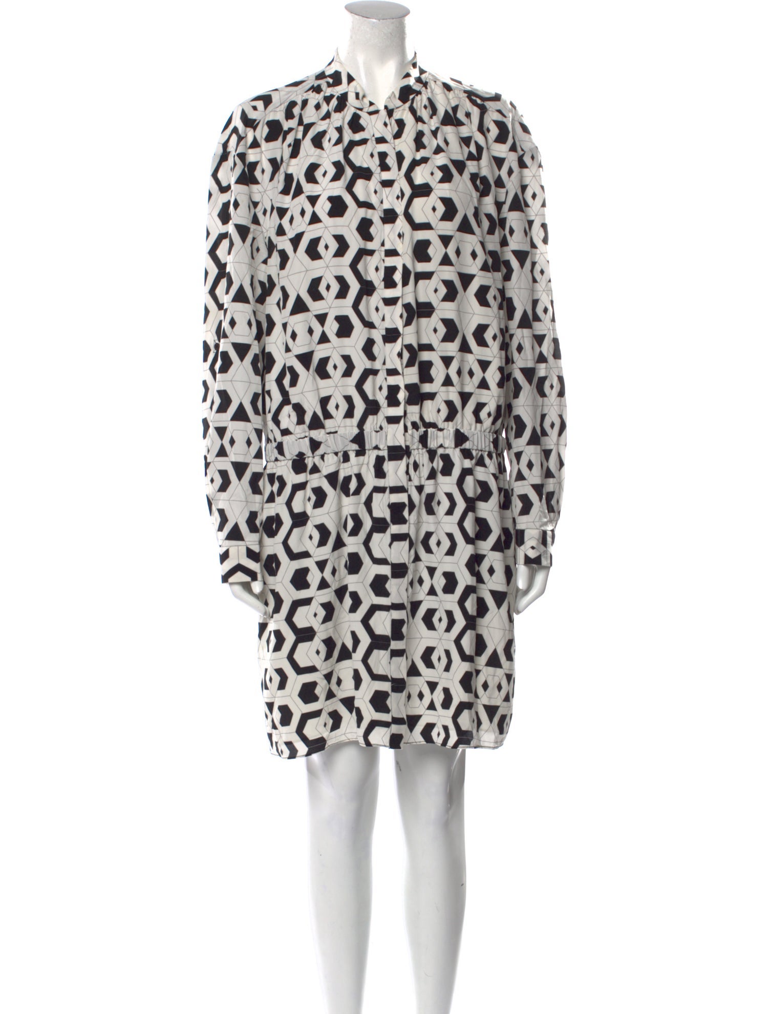 Diane von Furstenberg Silk Knee-Length Dress