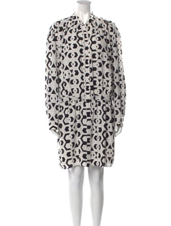 Diane von Furstenberg Silk Knee-Length Dress