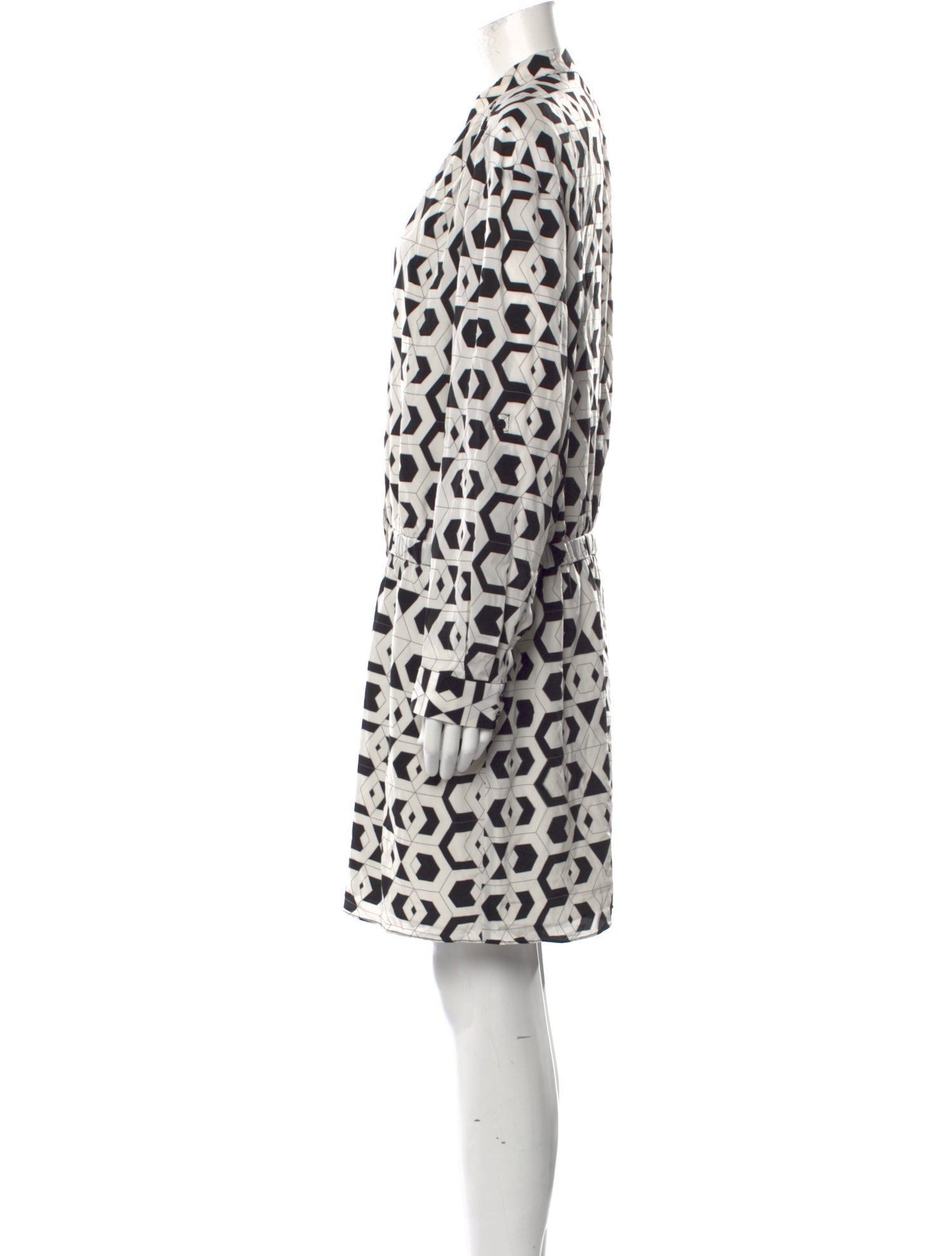 Diane von Furstenberg Silk Knee-Length Dress