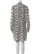 Diane von Furstenberg Silk Knee-Length Dress