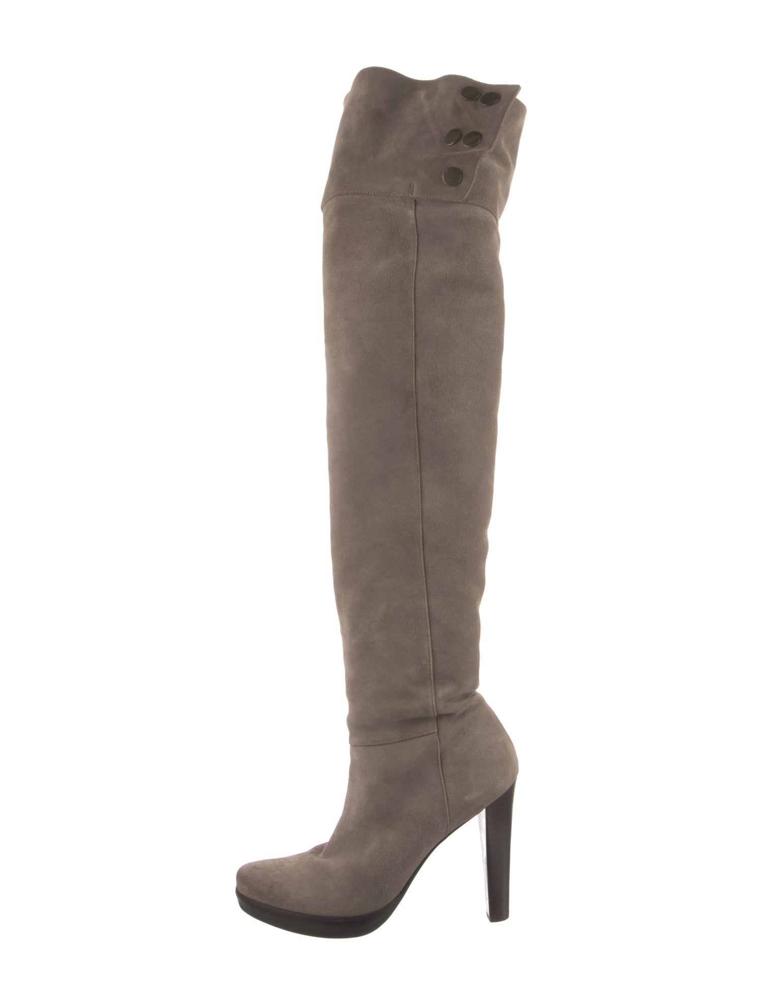 Diane von Furstenberg Suede Boots