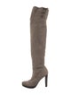 Diane von Furstenberg Suede Boots